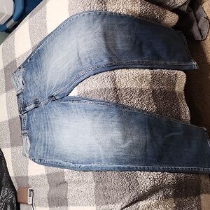 Fashion Nova Jeans high waisted wide leg